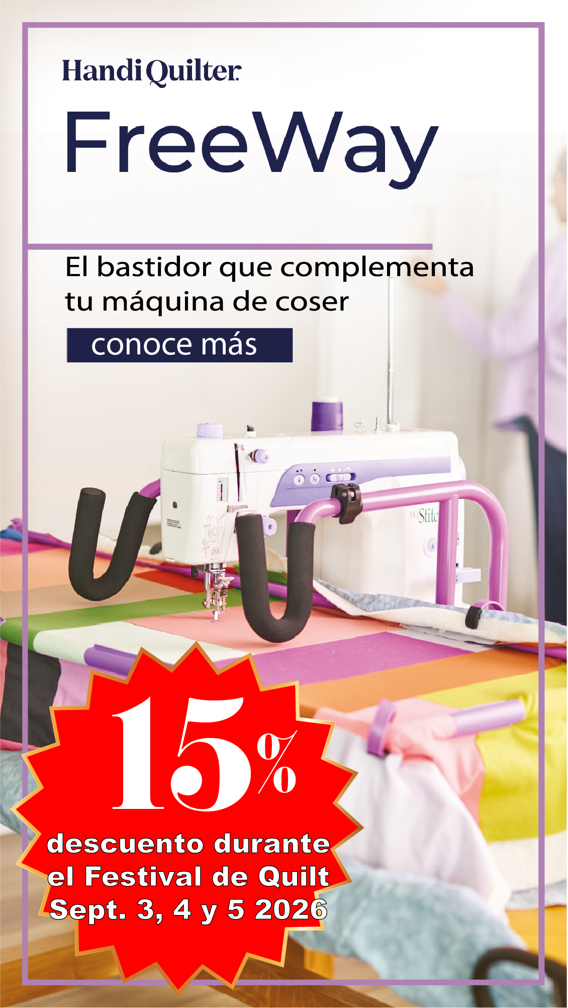 Promocional Quilting Studio