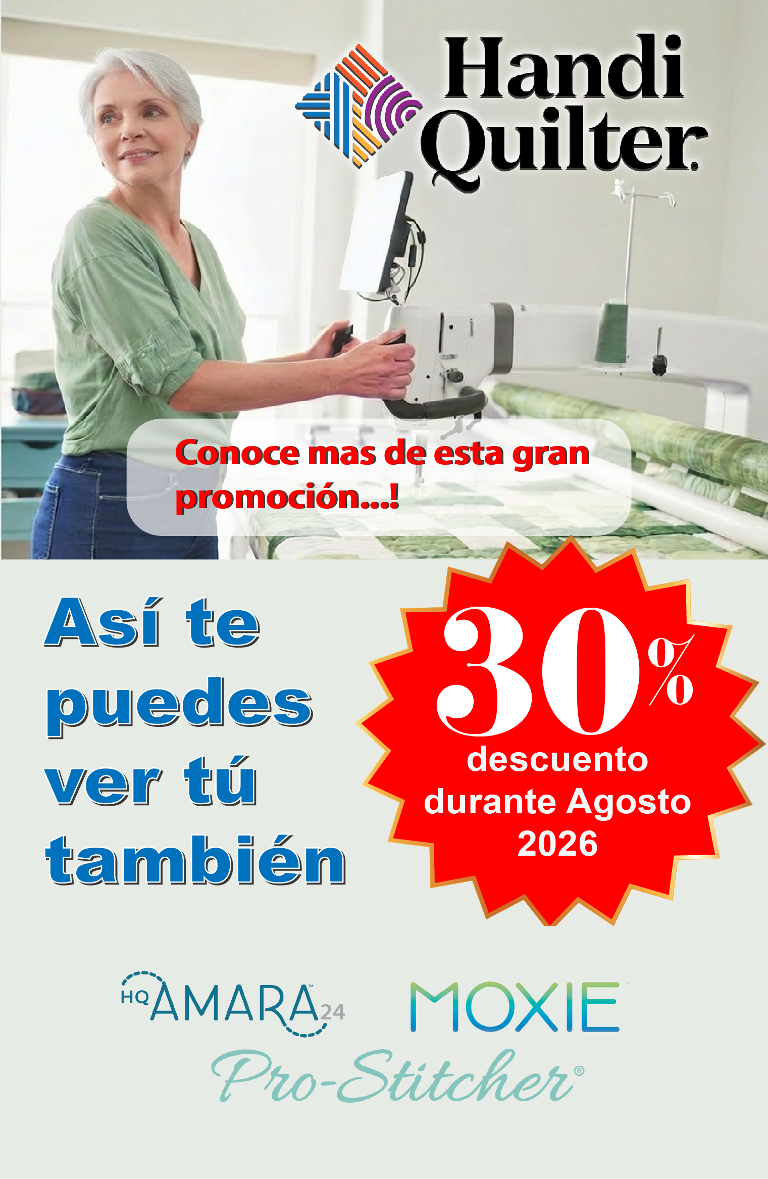 Promocional Quilting Studio